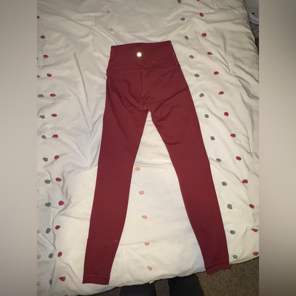 Lululemon Wonder Train Leggings